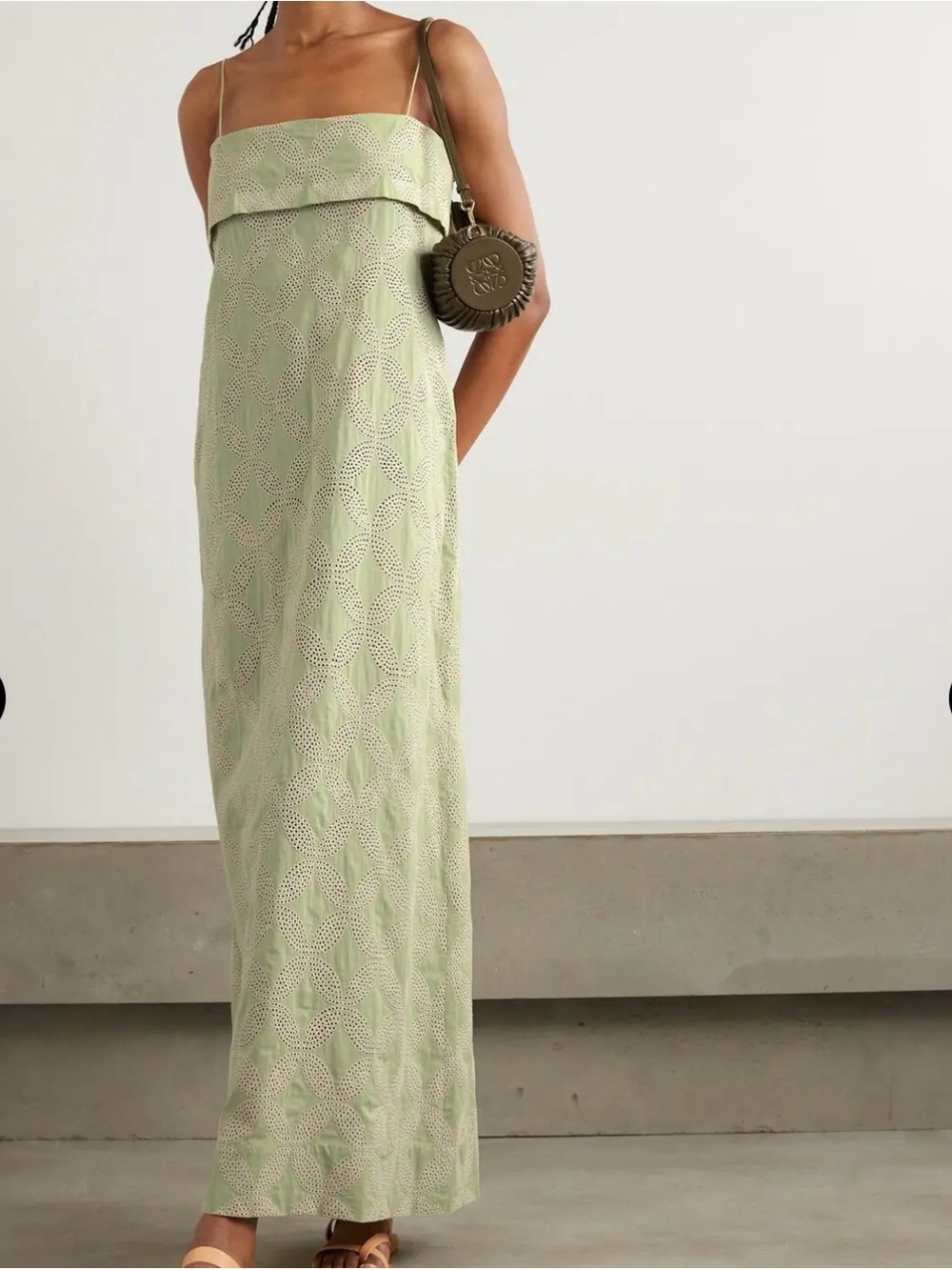 Faithfull the Brand Bea Broderie Dress